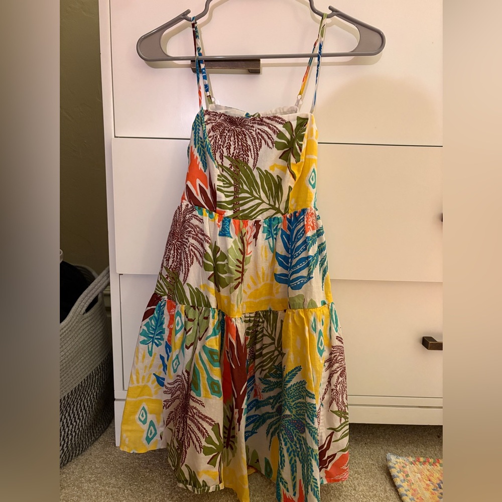 Tori Richard Multicolor Sundress